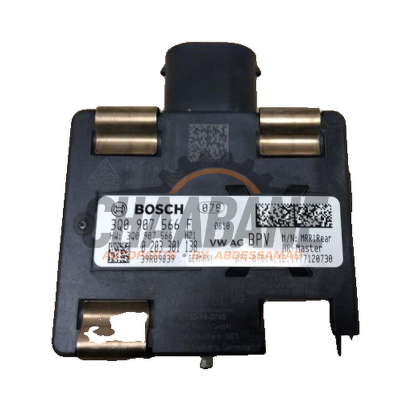 Detecteur angle mort 3Q0907566F Audi A3 Limousine (8VS/8VM) 1.5 TFSI 16V 2013 / 2020