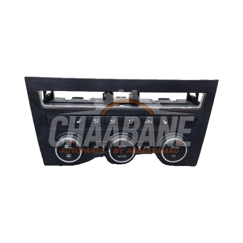 Panneau de commandes chauffage 5F0907044A Seat Leon (5FB) 1.6 TDI 16V 2012 / 2020