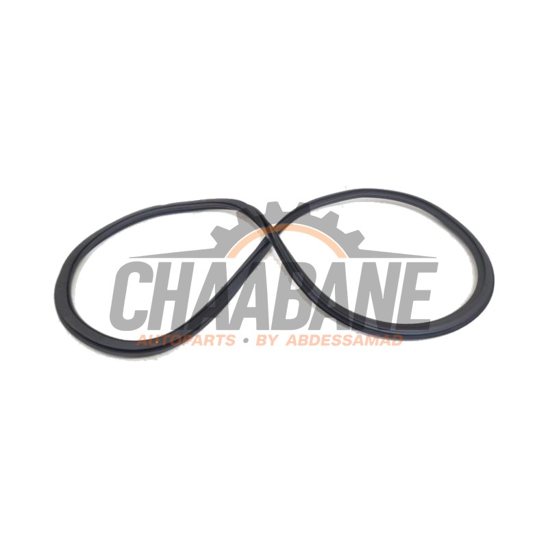 Joint caoutchouc portiere 4portes arriere gauche 8V4833721 Audi A3 Sportback (8VA/8VF) 1.4 TFSI ACT Ultra 16V 2012 / 2020