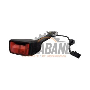 Insertion ceinture de securite avant gauche 6F0857755BMNB Seat Ibiza V (KJB) 1.0 TSI 12V 2017