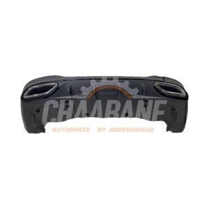 Diffuseur pare-choc arriere A1188850302 Mercedes CLA (118.3)