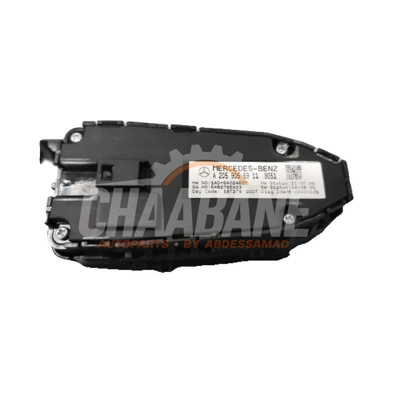 Commutateur combi vitres A2059056911 Mercedes Vito