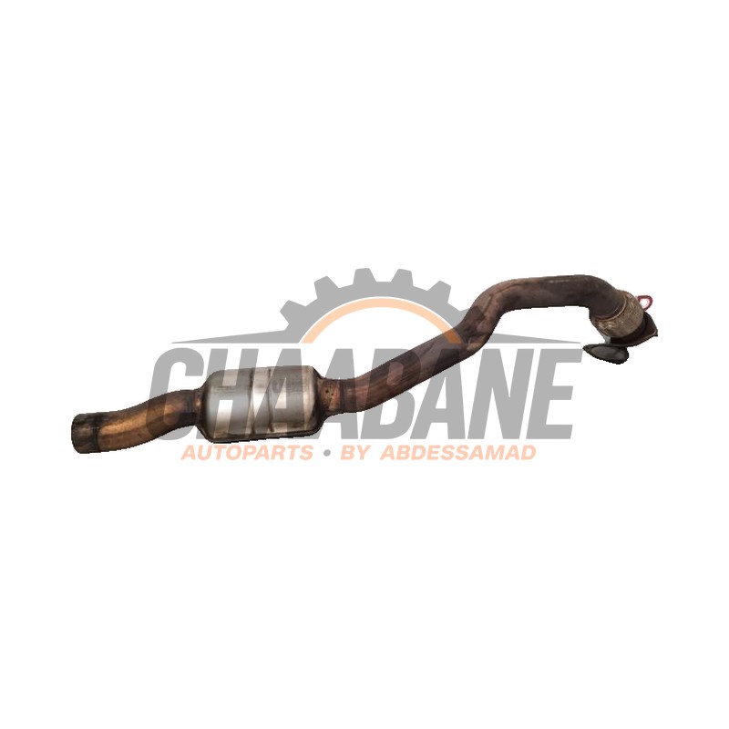 Tube avant + catalyseur 8K0253211 Audi RS 4 Avant (B8) 4.2 V8 32V 2012 / 2015