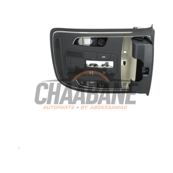 Eclairage interieur avant 4H0947135G Audi S8 (D4) 4.0 Plus V8 TFSI 32V 2012 / 2018