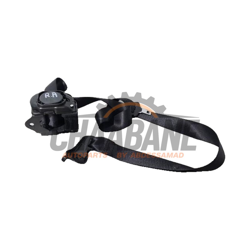 Ceinture arriere droit 627946200 BMW X6 (F16) M Turbo 4.4i V8 32V 2014 / 2019