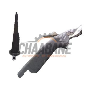 Ceinture avant droit Audi A1 Sportback (GBA) 1.0 25 TFSI 12V 2018