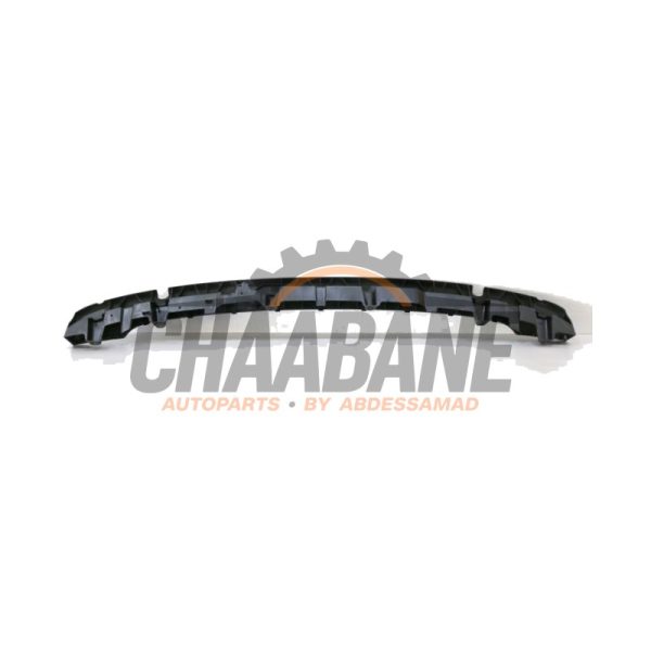 Support pare-chocs arriere centre 4M0807458 Audi SQ7 (4MB/4MG) 4.0 TDI V8 32V 2016