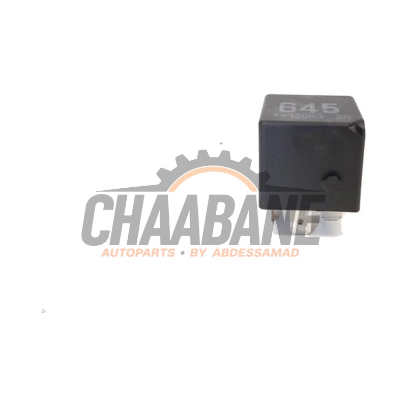 Relais 4H0951253A Audi A3 Sportback (8VA/8VF) 1.4 TFSI ACT Ultra 16V 2012 / 2020