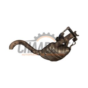 Silencieux arriere (echappement) A2054904301 Mercedes C-Klasse AMG (W205) C-43 AMG 3.0 V6 24V Turbo 4-Matic