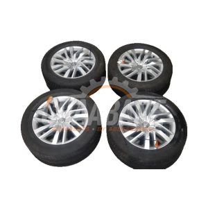 Kit jantes + pneus dhivers Volkswagen Touareg 3.0 TDI 231 V6 24V 2017