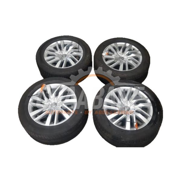 Kit jantes + pneus dhivers Volkswagen Touareg 3.0 TDI 231 V6 24V 2017