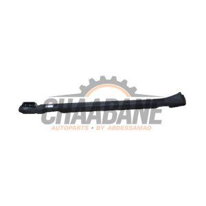 Jupe gauche 9J1854885OK1 Porsche Taycan (Y1A) 79/84 kWh 2019