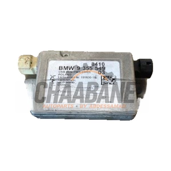 Antenne amplificateur 9355549 BMW 7 serie (G11/12) 740i,Li 24V 2015 / 2022