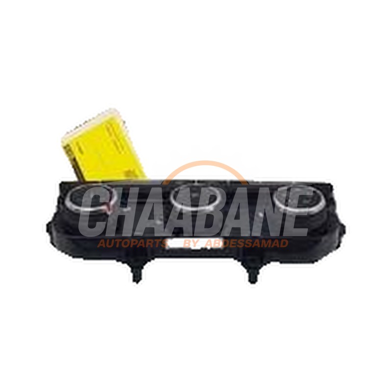 Panneau de commandes chauffage 5F0907426AB Seat Leon (5FB) 1.5 TSI 16V 2012 / 2020