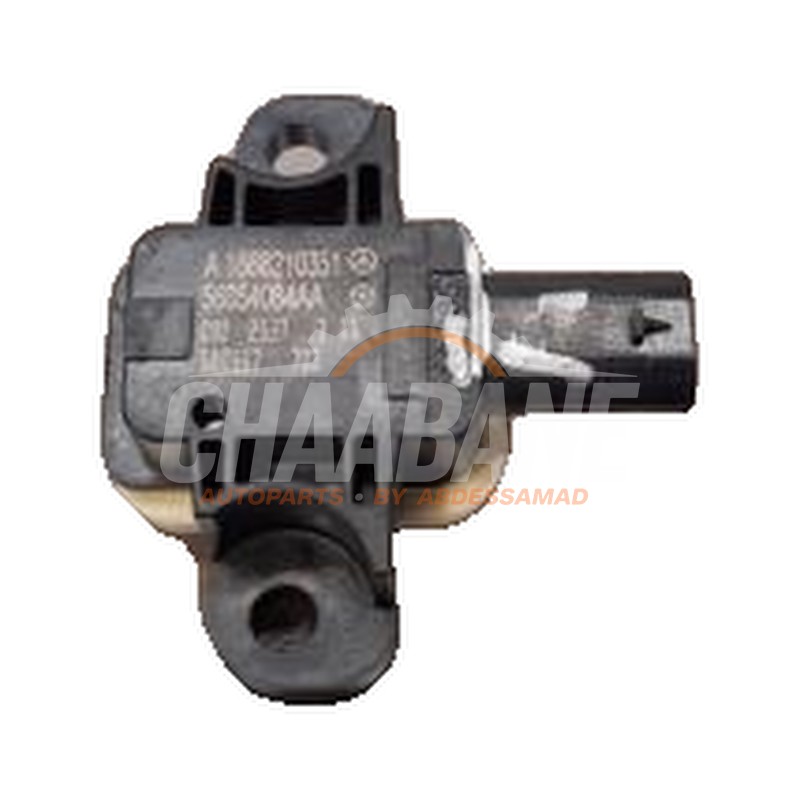 Detecteur airbag A1668210351 Mercedes GLE (W166) 300d 2.0 4-Matic