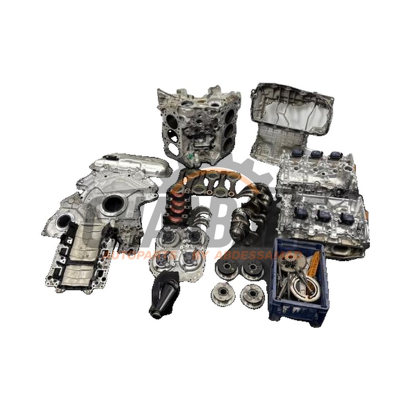 Moteur Audi A7 Sportback (4KA) 3.0 V6 24V 55 TFSI Mild Hybrid Quattro 2017