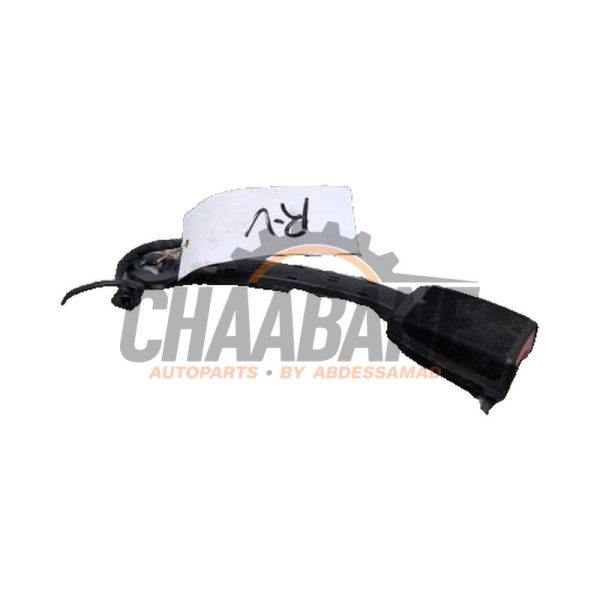 Attache ceinture avant droite 5F0857756A Seat Leon (5FB) 1.8 TSI Ecomotive 16V 2012 / 2020