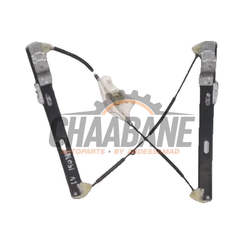 Moteur leve vitre avant gauche 5F4837461D Seat Leon (5FB) 1.6 TDI Ecomotive 16V 2012 / 2020