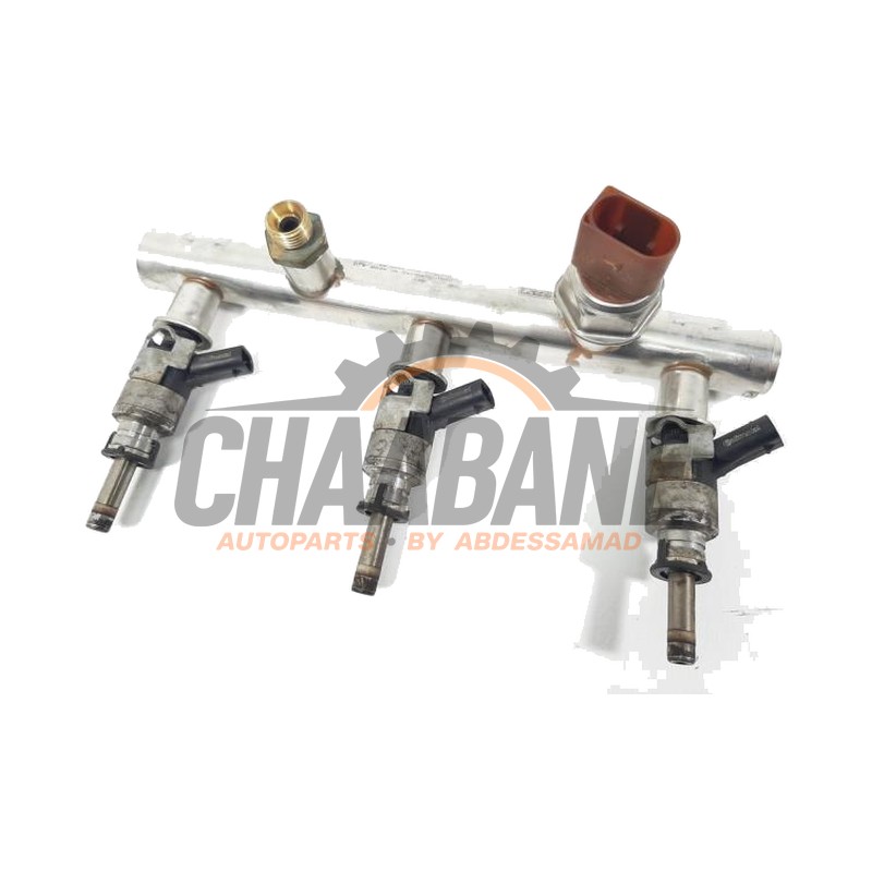 Systeme dinjection 06E130089Q Audi SQ5 (8RB) 3.0 TFSI V6 24V 2012 / 2017
