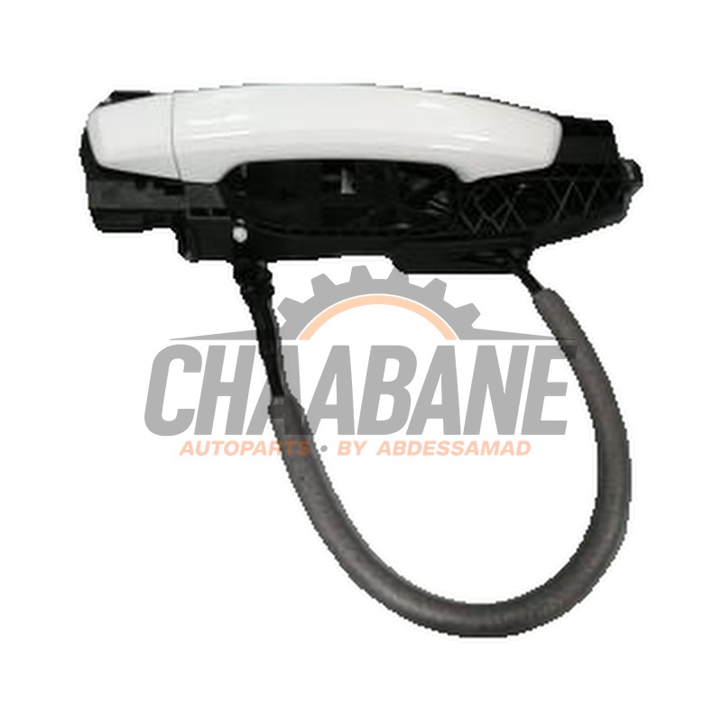 Poignee portiere 4portes arriere droite 8V0837206A Audi Q2 2016