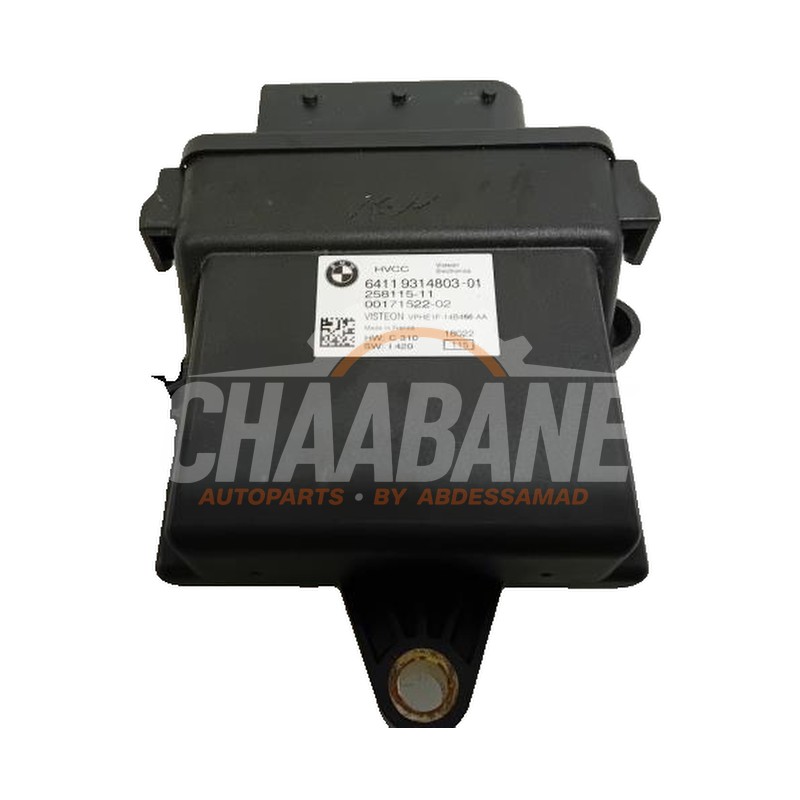 Ordinateur refroidisseur 64119314803 BMW I3 2013 / 2022