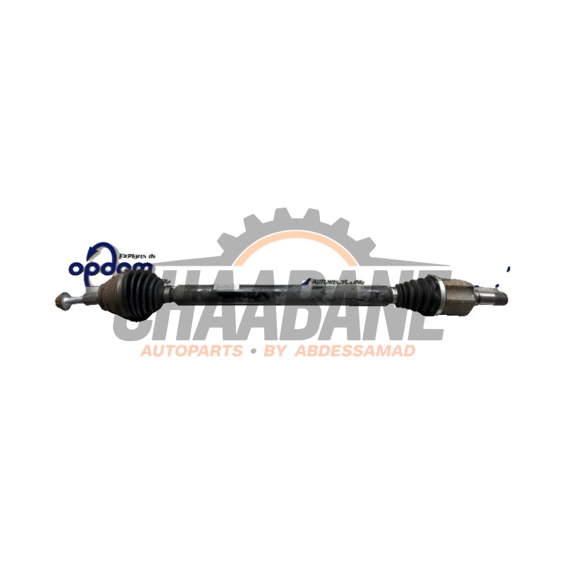Cardan droit (transmission) 5Q0407272DK Volkswagen Golf VIII (CD1) 1.4 eHybrid 16V 2019