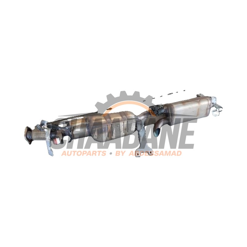 Echappement (complet) A2474911300 Mercedes CLA (118.3) 1.3 CLA-250 e Turbo 16V