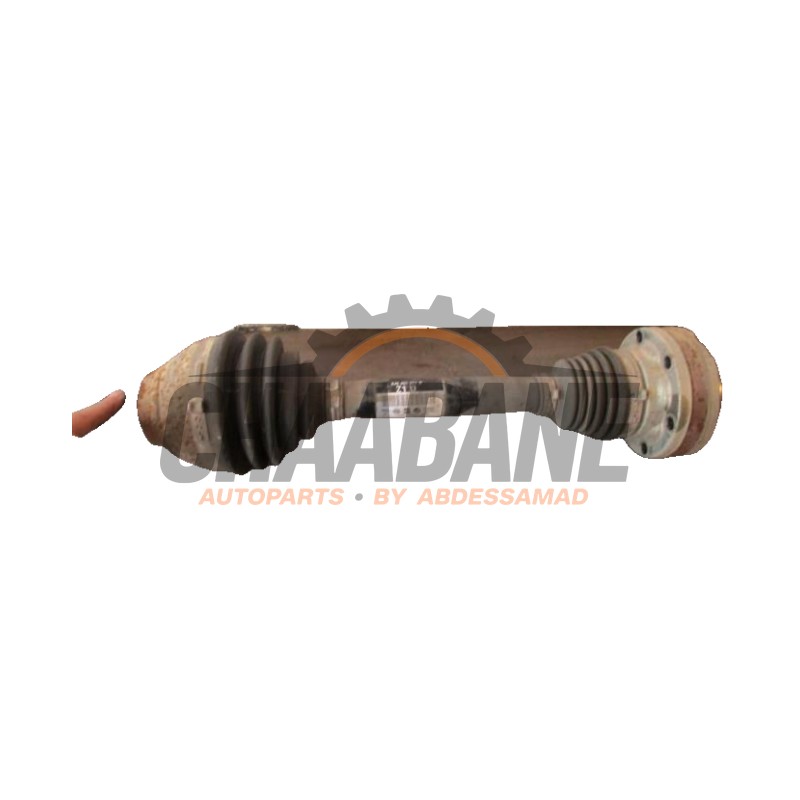 Arbre de transmission avant gauche 8J0407761D Audi TT (FV3/FVP) 2014