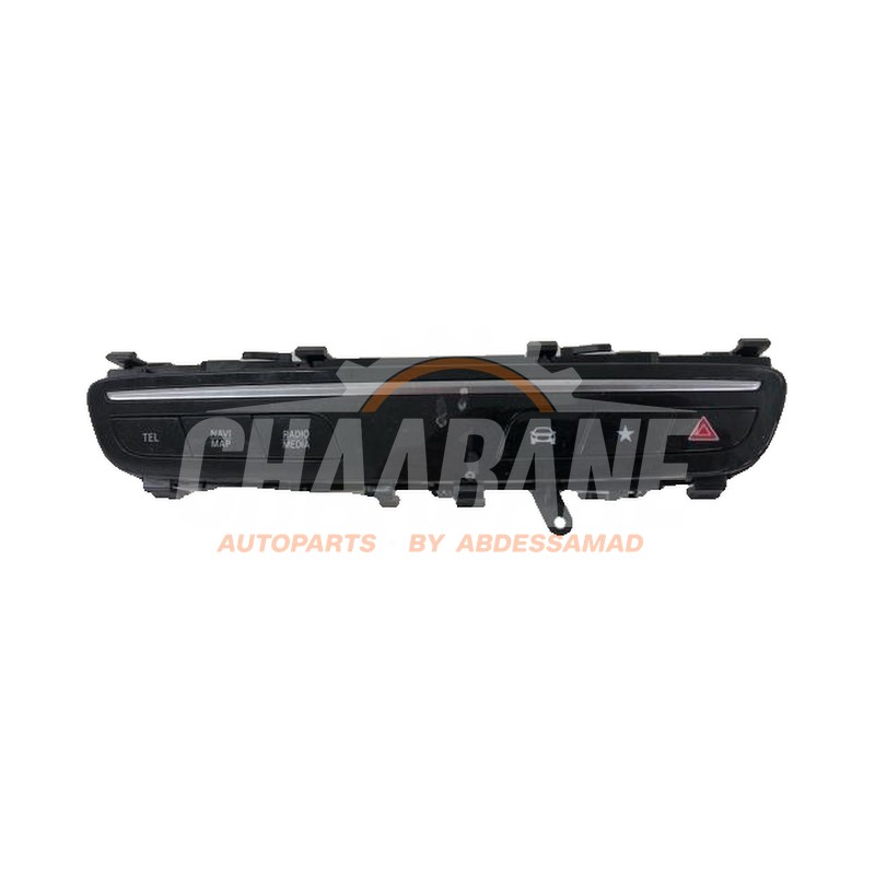 Panneau commande radio 2939055100 Mercedes EQC (N293) 400 4-Matic