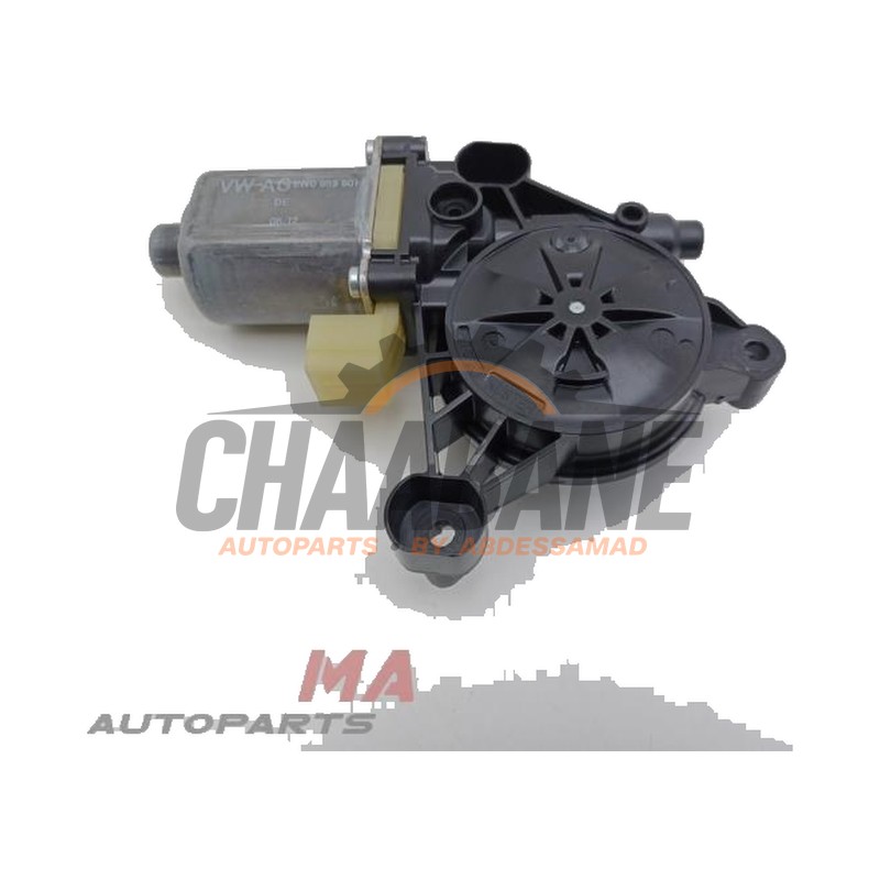 Moteur de vitre portiere 8W0959801 Audi Q7 (4MB/4MG) 3.0 TDI V6 24V 2015