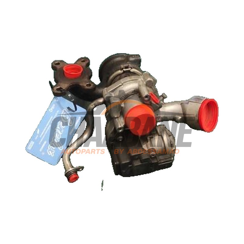 Turbo 04E145713B Skoda Octavia Combi (5EAC) 1.2 TSI 16V 2012 / 2020