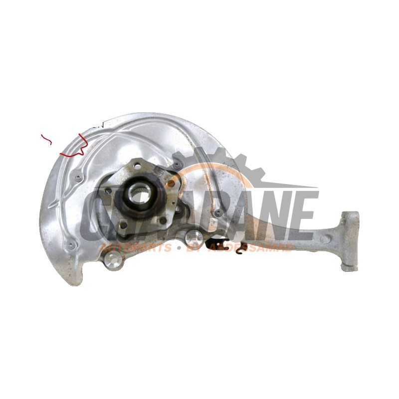 Joint avant gauche 8W0407253F Audi A4 Quattro (B9) 2.0 TFSI 16V 2015
