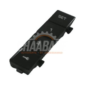 Commutateur reglage siege 971959769F Porsche Panamera (971G) 2.9 V6 24V 4 2016 / 2023