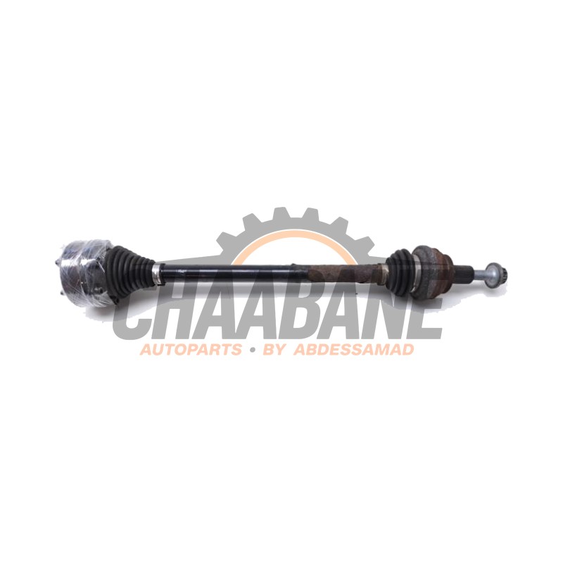 Arbre de transmission arriere droit 1K0501203F Audi S1 Sportback (8XA/8XF) 2.0 TFSI 16V 2014 / 2018