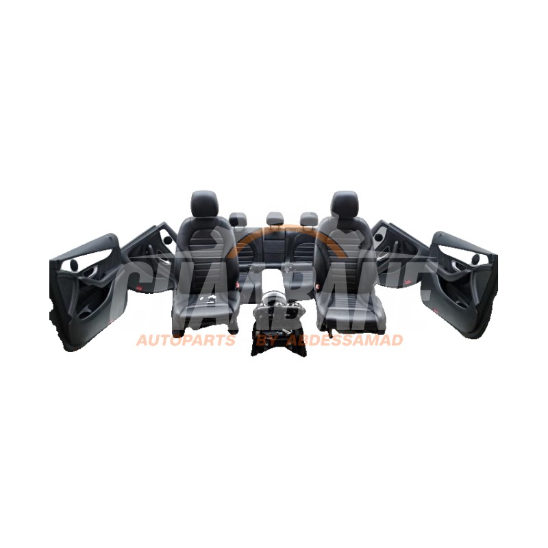 Interieur complet A0009108102 Mercedes GLC (X253) 2.0 260 16V 4-Matic