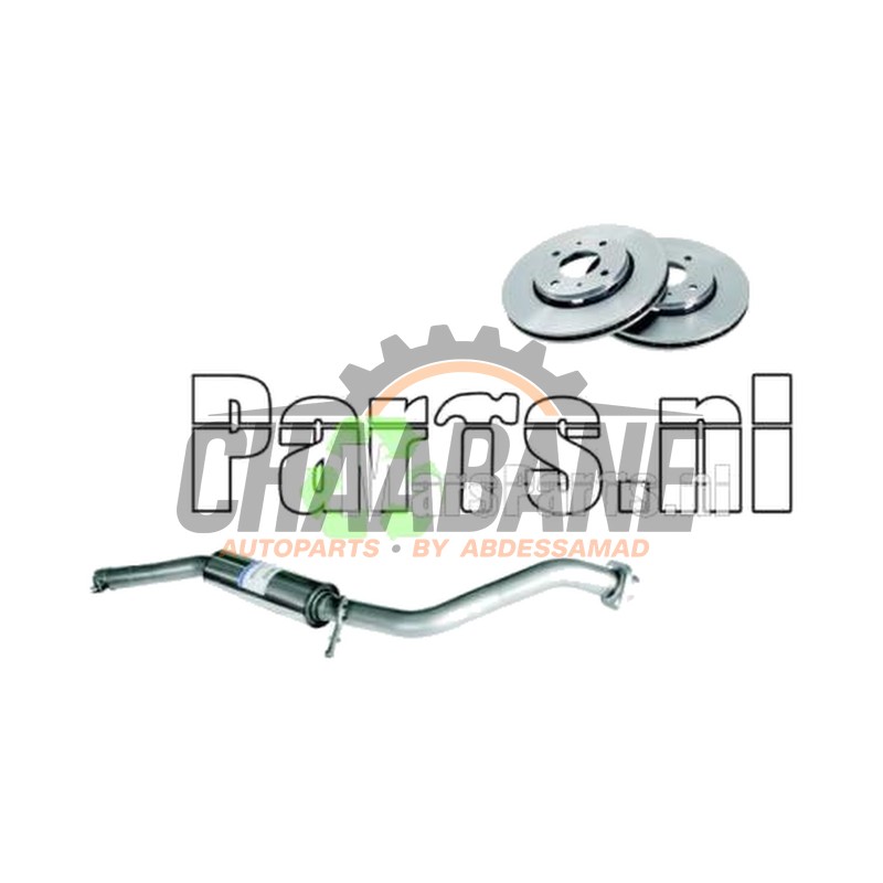 Filtre a particules 04L131669JX Volkswagen Golf VII Alltrack 1.6 TDI 4Motion 16V 2014 / 2020