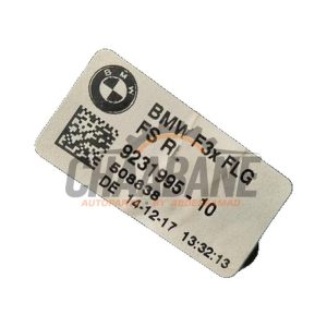 Aerateur tableau de bord 13717846269 BMW M3 (F80) 3.0 24V TwinPower Turbo 2014 / 2018