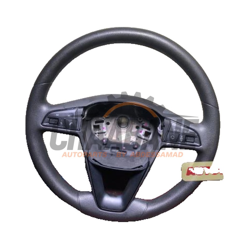Volant 5F0419091A Seat Leon (5FB) 1.2 TSI Ecomotive 16V 2012 / 2020