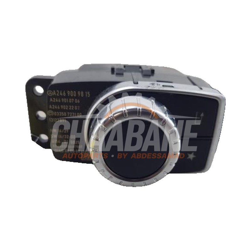 Bouton I-drive A2469009815 Mercedes CLA (117.3) 1.6 CLA-180 16V