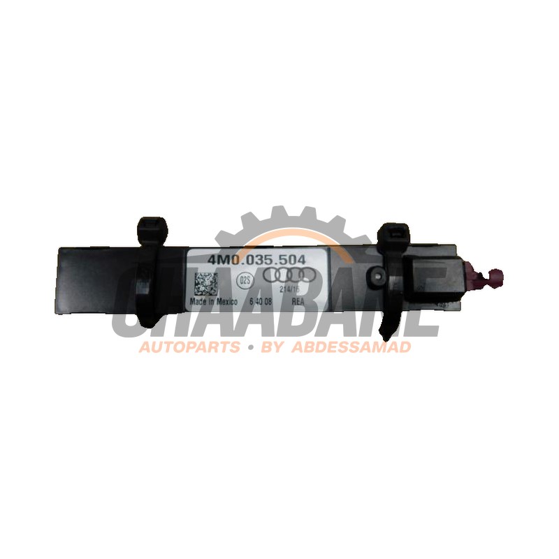 Antenne 4M0035504 Audi Q7 (4MB/4MG) 3.0 TDI V6 24V e-tron plug-in hybrid 2015