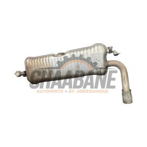 Echappement (complet) 22827110 BMW X1 (F48) sDrive 18i 1.5 12V TwinPower Turbo 2014 / 2022