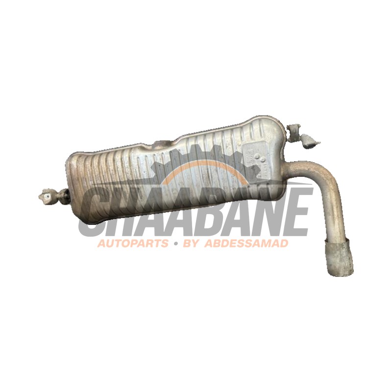 Echappement (complet) 22827110 BMW X1 (F48) sDrive 18i 1.5 12V TwinPower Turbo 2014 / 2022