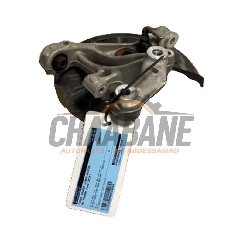 Support joint arriere gauche 3Q0501117A Volkswagen Touran (5T1) 1.2 TSI 2015