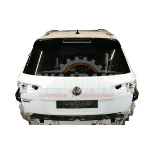Hayon arriere 5NA827025G Volkswagen Tiguan Allspace 2016