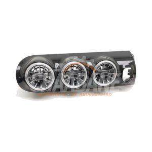 Grille aeration tableau de bord A1776809800 Mercedes CLA (118.3) 1.3 CLA-250 e Turbo 16V