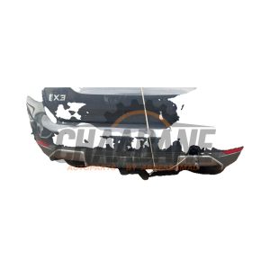 Pare choc arriere 51125A22685 BMW iX3 80 kWh 2020