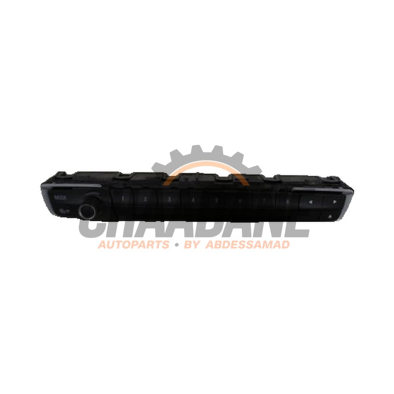 Panneau commande radio 61316832880 BMW M1 2012 / 2019