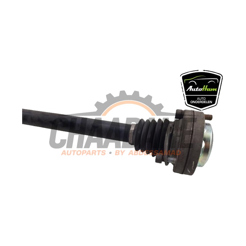Arbre de transmission arriere gauche 4M0501203D Audi Q8 (4MN) 3.0 V6 24V 50 TDI Mild Hybrid Quattro 2018