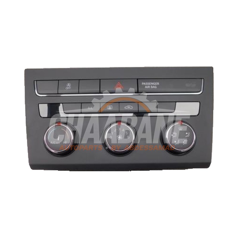 Panneau de commandes chauffage 5F0907426H Seat Leon (5FB) 1.6 TDI Ecomotive 16V 2012 / 2020