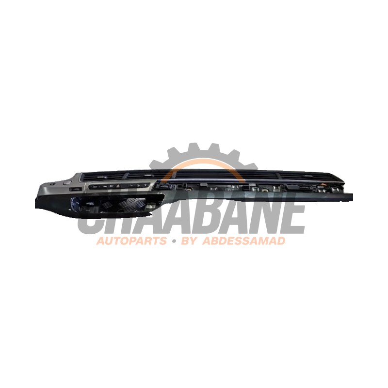 Grille aeration tableau de bord 4M1820902 Audi SQ7 (4MB/4MG) 4.0 TDI V8 32V 2016